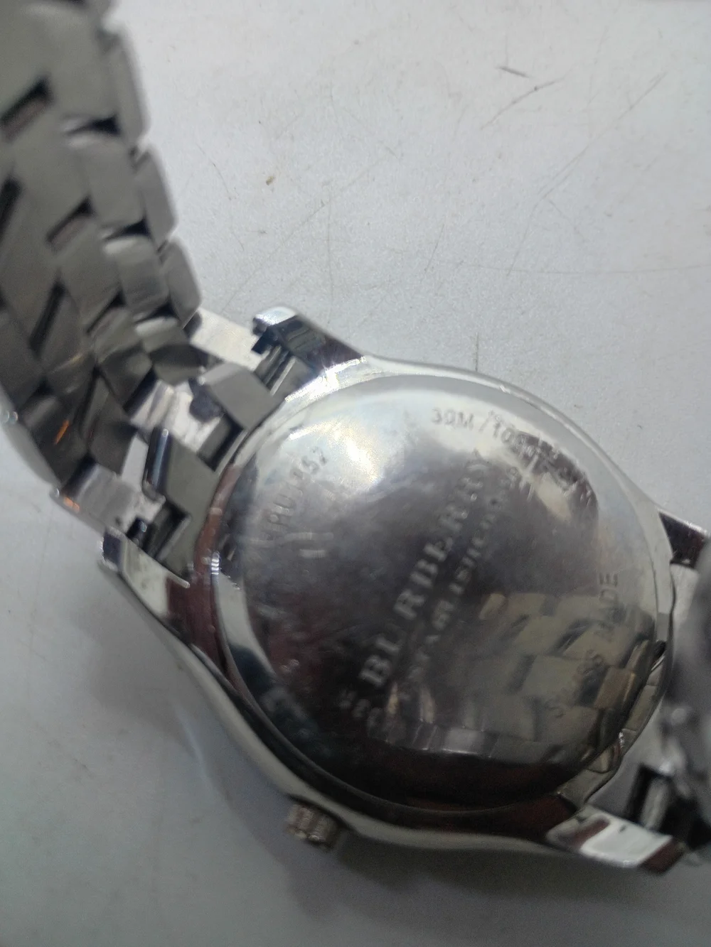 Burberry BU1852 Men's Watch